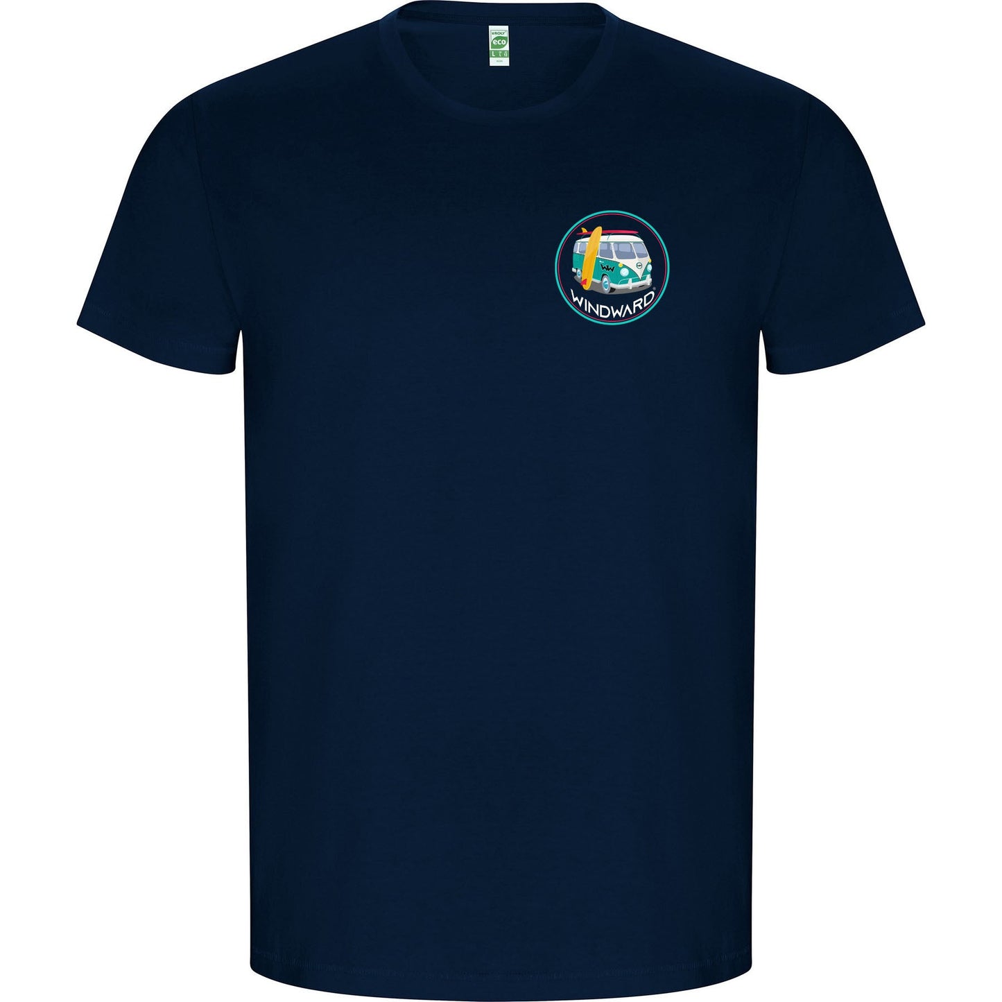 Camiseta Orgánica niños VAN Azul Marino