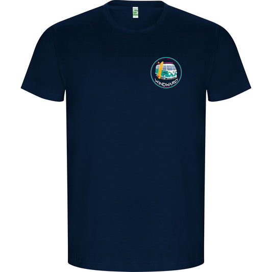 Camiseta Orgánica niños VAN Azul Marino