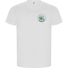 Cargar imagen en el visor de la galería, Camiseta Orgánica hombre VAN Blanca
