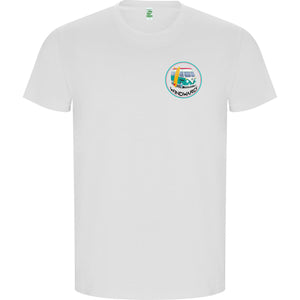 Camiseta Orgánica hombre VAN Blanca