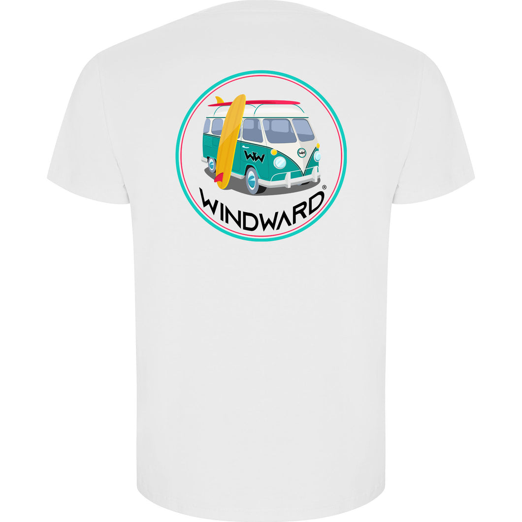 Camiseta Orgánica hombre VAN Blanca