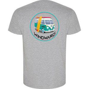 Camiseta Orgánica hombre VAN Gris