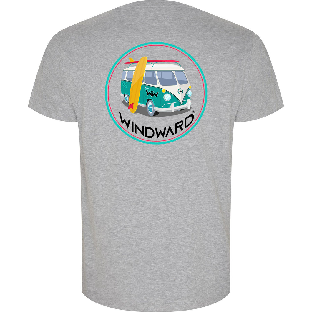 Camiseta Orgánica hombre VAN Gris