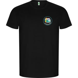 Camiseta Orgánica hombre VAN Negra