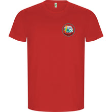 Cargar imagen en el visor de la galería, Camiseta Orgánica hombre VAN Roja
