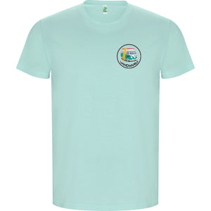 Camiseta Orgánica hombre VAN Verde Menta