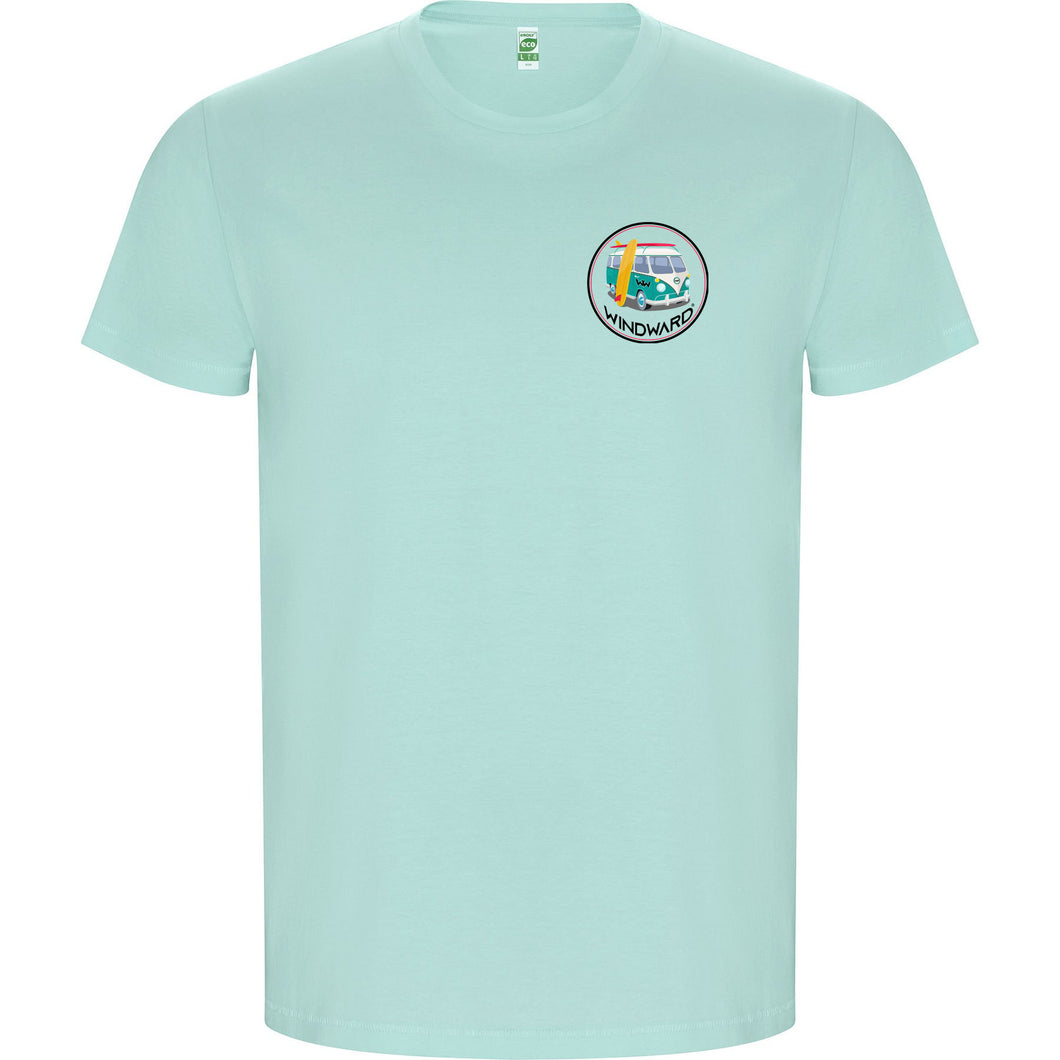 Camiseta Orgánica niños VAN Verde Menta