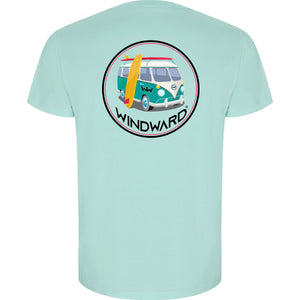 Camiseta Orgánica hombre VAN Verde Menta