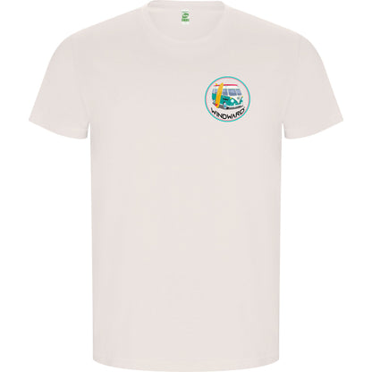 Camiseta Orgánica niños VAN Blanca Vintage