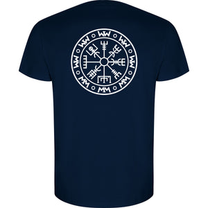 Camiseta Orgánica hombre WIKING Azul Marino