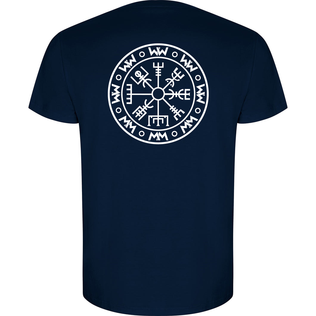 Camiseta Orgánica hombre WIKING Azul Marino