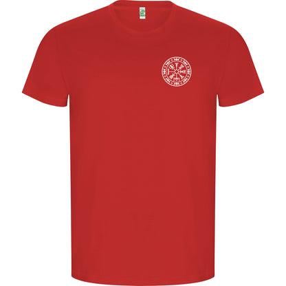 Camiseta Orgánica hombre WIKING Roja