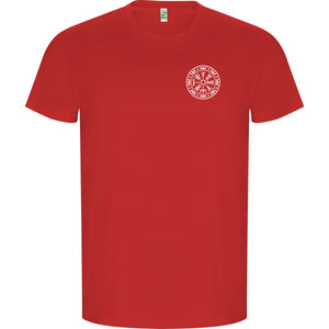 Camiseta Orgánica hombre WIKING Roja