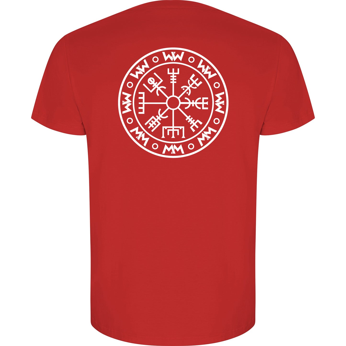 Camiseta Orgánica niños WIKING Roja