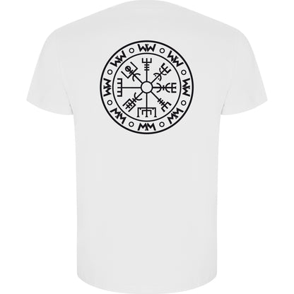 Camiseta Orgánica hombre WIKING Blanca