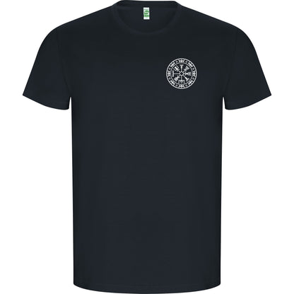 Camiseta Orgánica hombre WIKING Ébano