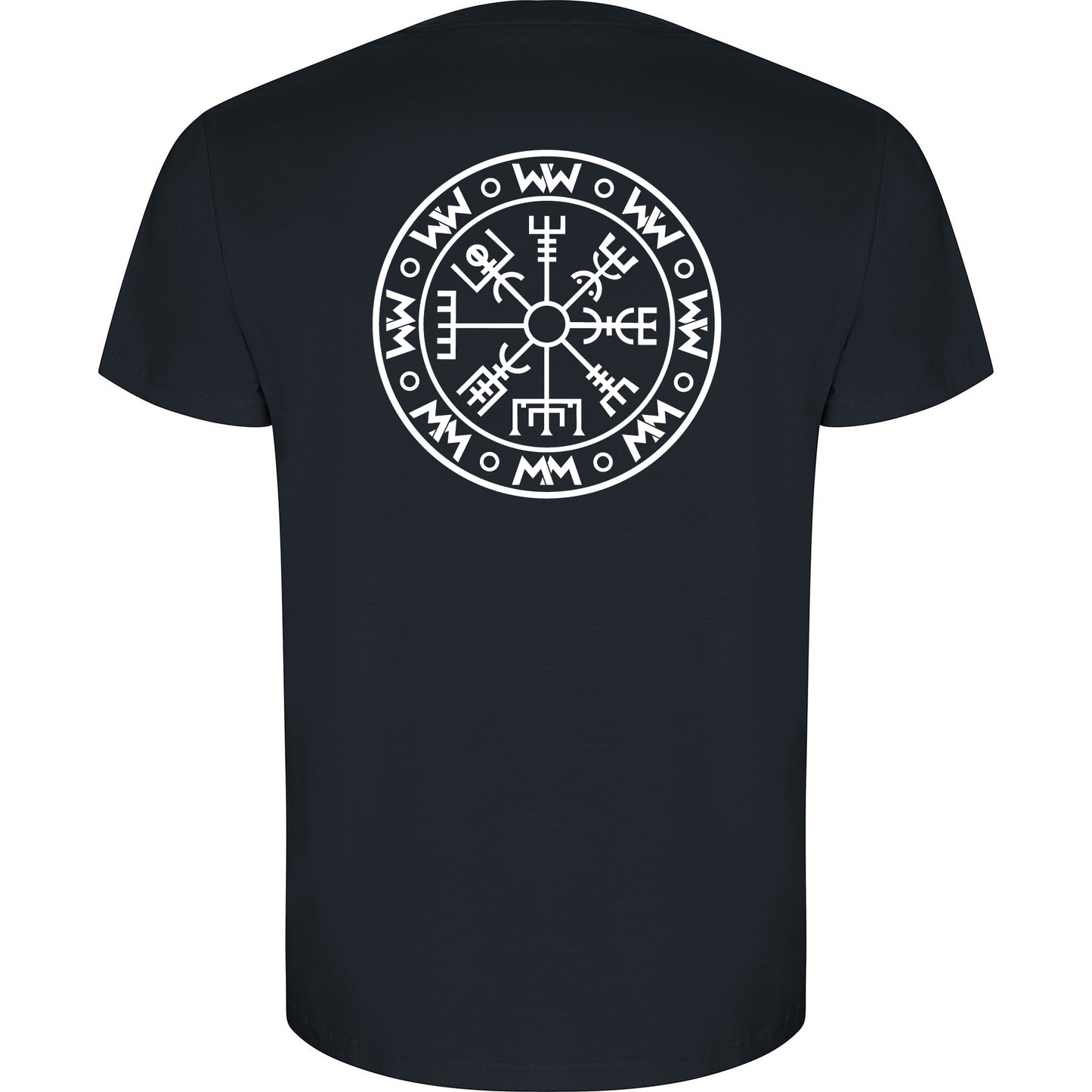 Camiseta Orgánica hombre WIKING Ébano