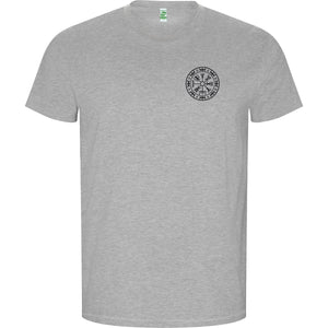 Camiseta Orgánica hombre WIKING Gris