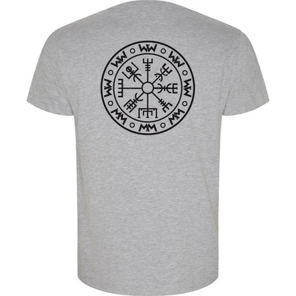 Camiseta Orgánica hombre WIKING Gris