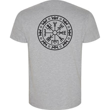 Cargar imagen en el visor de la galería, Camiseta Orgánica hombre WIKING Gris
