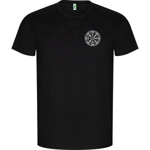 Camiseta Orgánica hombre WIKING Negra