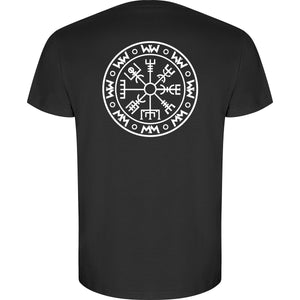 Camiseta Orgánica hombre WIKING Negra