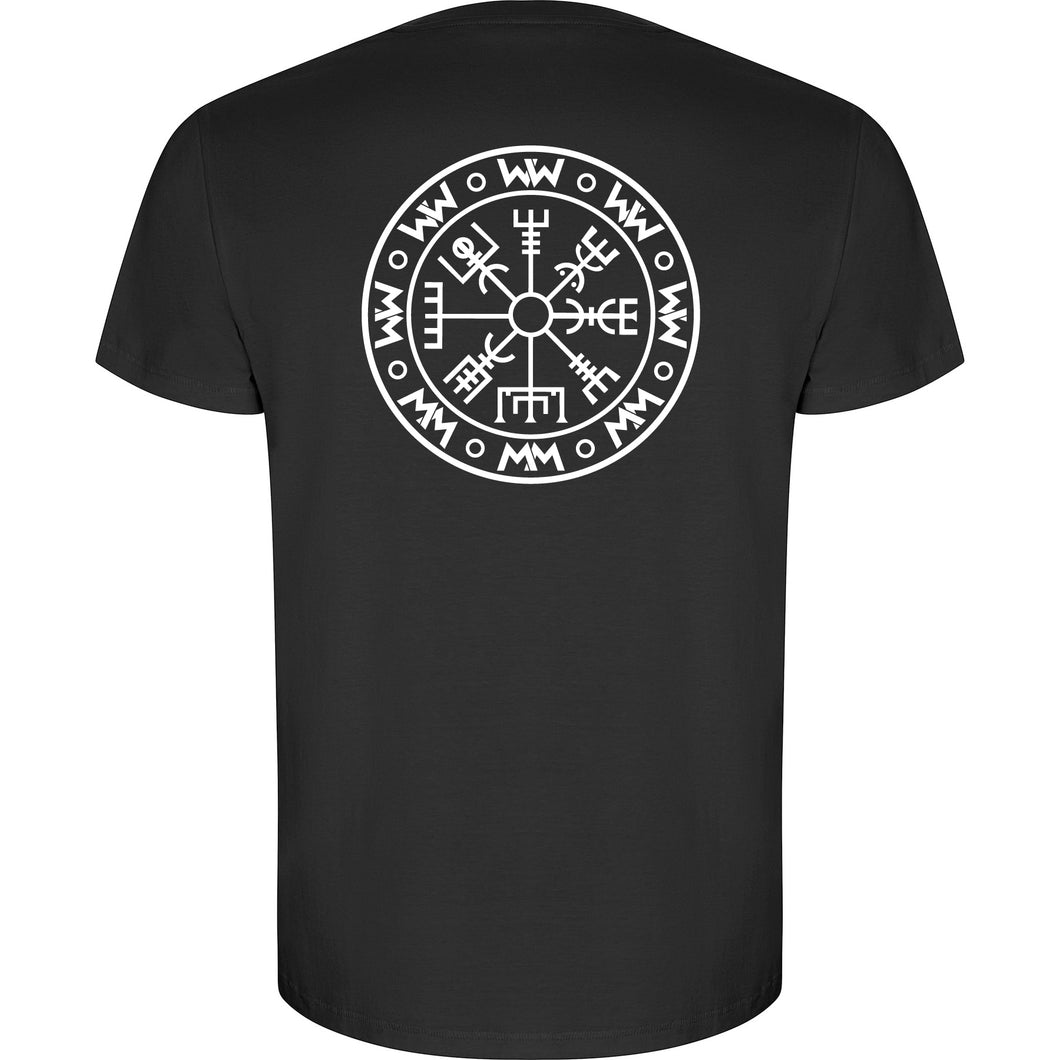 Camiseta Orgánica hombre WIKING Negra