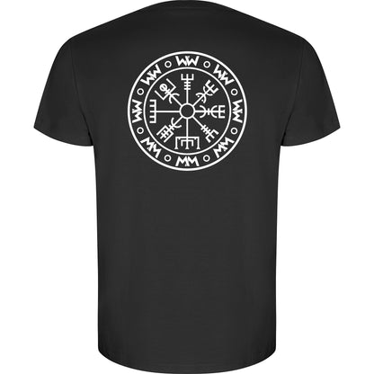 Camiseta Orgánica niños WIKING Negra