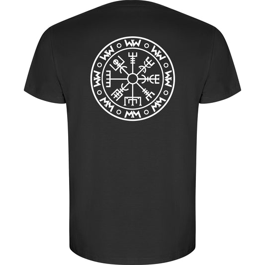 Camiseta Orgánica niños WIKING Negra