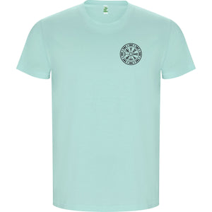 Camiseta Orgánica hombre WIKING Verde Menta