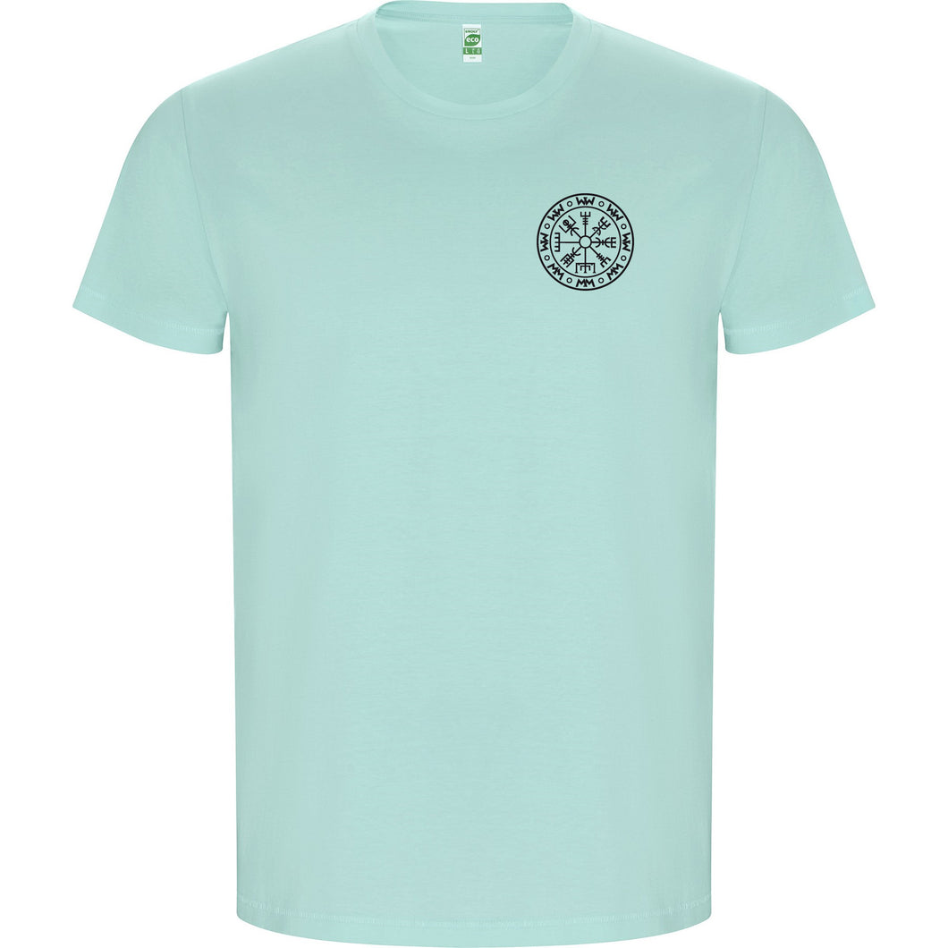 Camiseta Orgánica niños WIKING Verde Menta