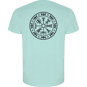 Camiseta Orgánica hombre WIKING Verde Menta