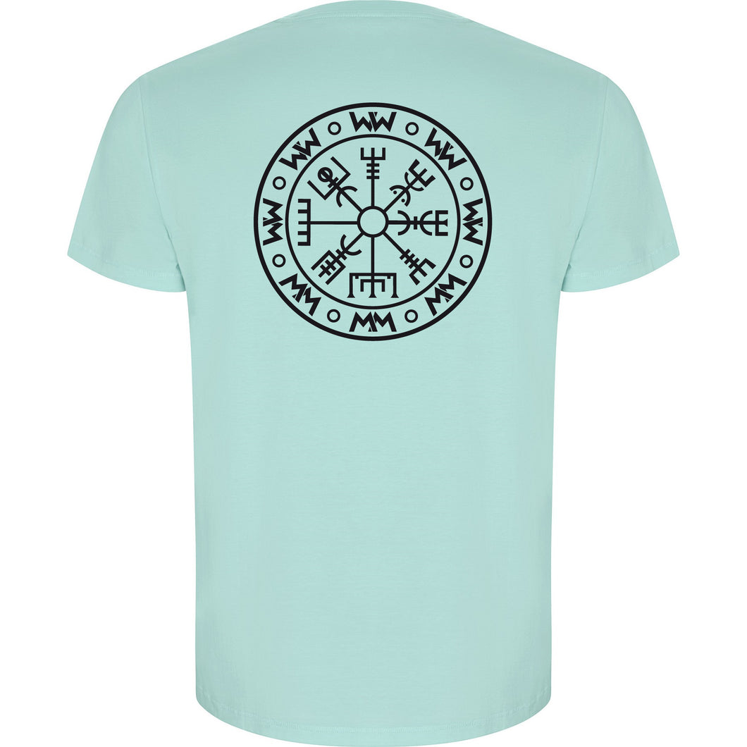 Camiseta Orgánica hombre WIKING Verde Menta