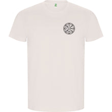 Cargar imagen en el visor de la galería, Camiseta Orgánica niños WIKING Blanca Vintage
