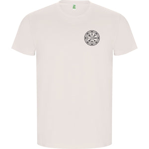 Camiseta Orgánica niños WIKING Blanca Vintage