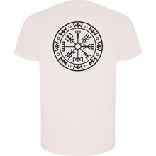 Cargar imagen en el visor de la galería, Camiseta Orgánica niños WIKING Blanca Vintage
