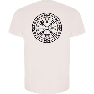 Camiseta Orgánica niños WIKING Blanca Vintage