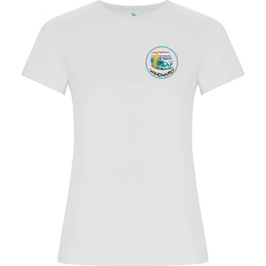 Camiseta Orgánica mujer VAN Blanca