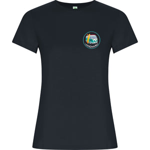 Camiseta Orgánica mujer VAN Ébano