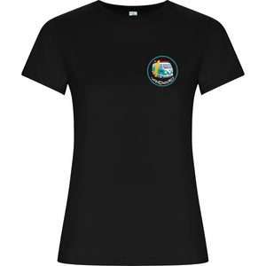 Camiseta Orgánica mujer VAN Negra