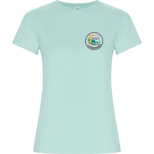 Camiseta Orgánica mujer VAN Verde Menta