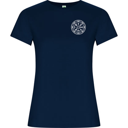Camiseta Orgánica mujer WIKING Azul Marino