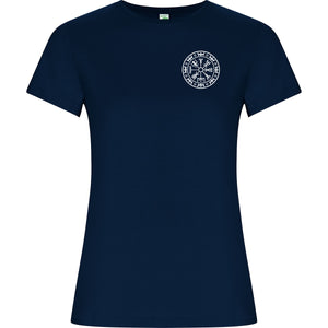 Camiseta Orgánica mujer WIKING Azul Marino