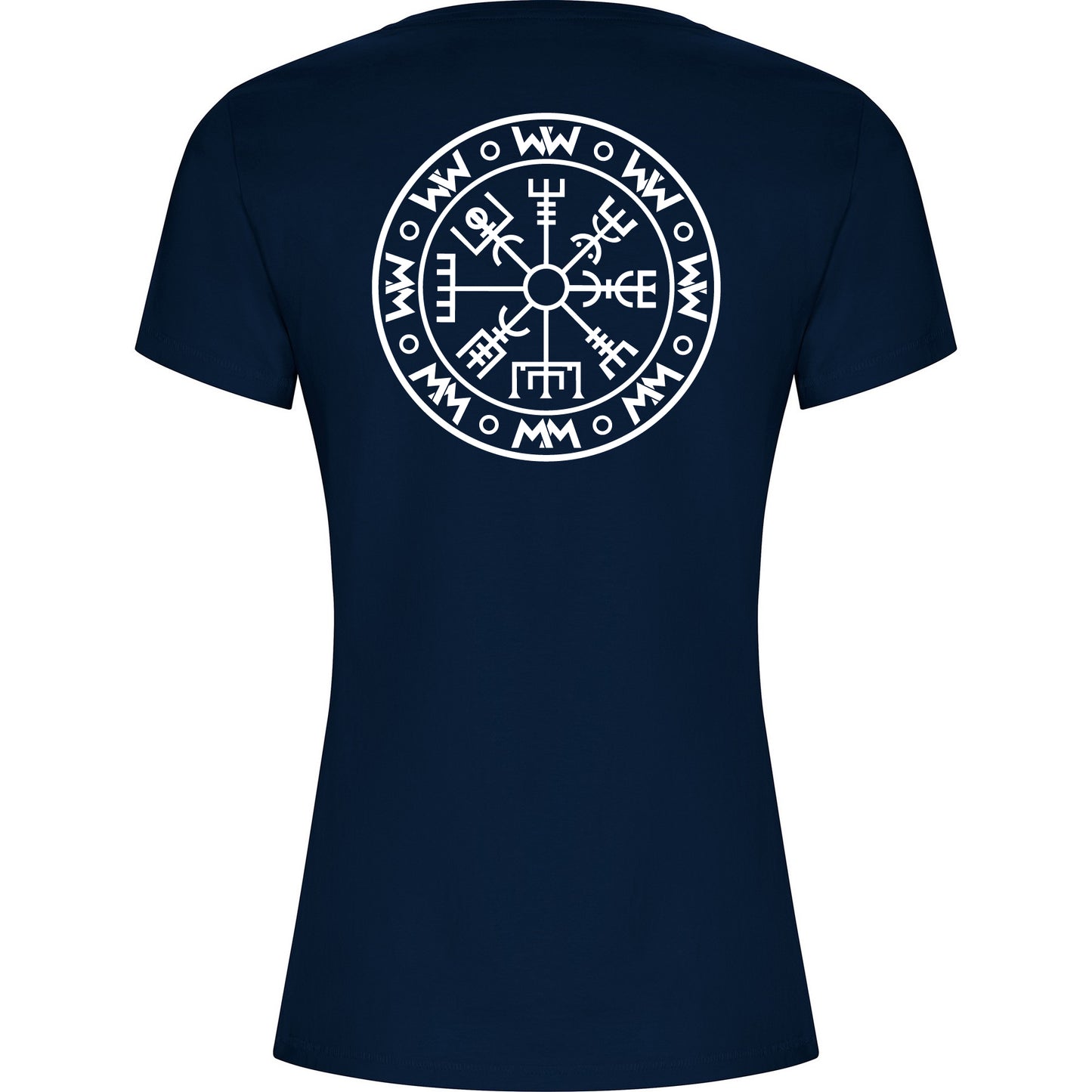 Camiseta Orgánica mujer WIKING Azul Marino