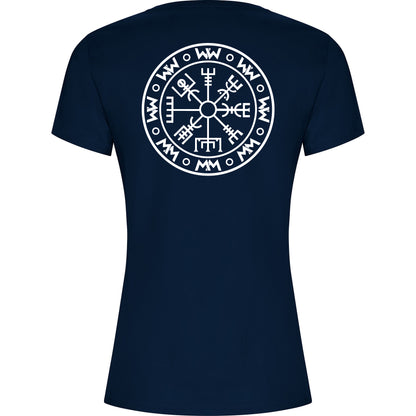 Camiseta Orgánica mujer WIKING Azul Marino