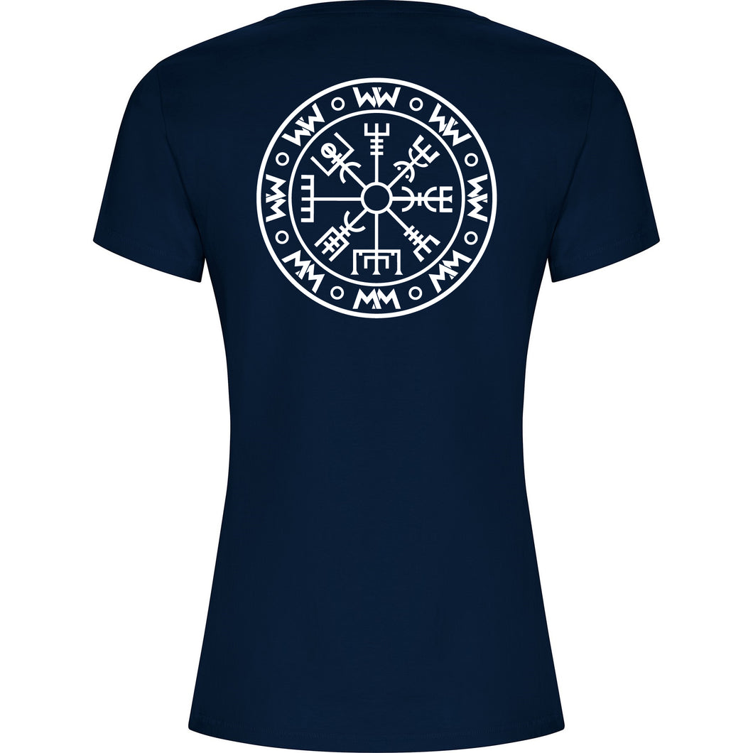 Camiseta Orgánica mujer WIKING Azul Marino