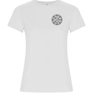 Camiseta Orgánica mujer WIKING Blanca