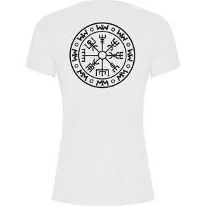 Camiseta Orgánica mujer WIKING Blanca