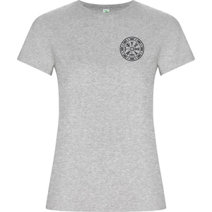 Camiseta Orgánica mujer WIKING Gris