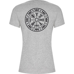 Camiseta Orgánica mujer WIKING Gris